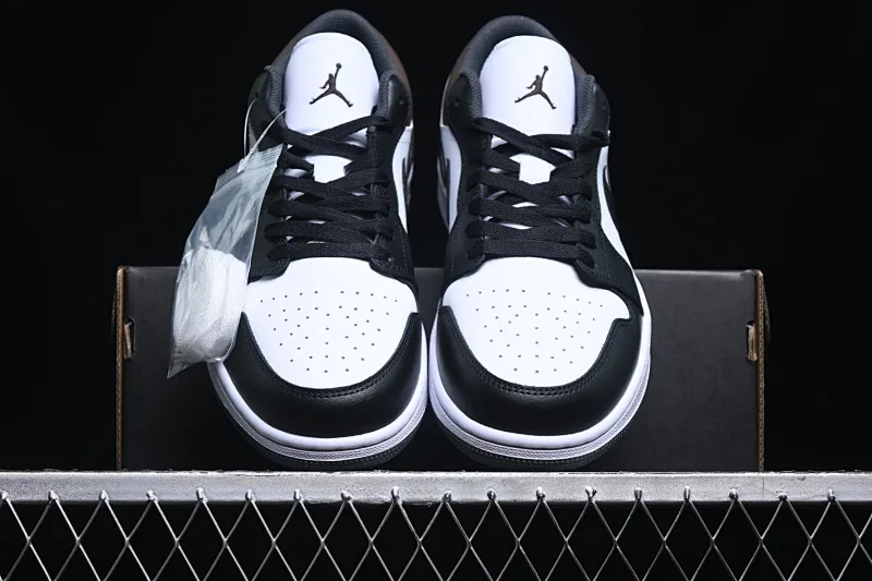 All categories Air Jordan Jordan series basketball shoes Air Jordan 1 Low Air Jordan 1 Low AJ1 Joe 1 black brown cultural low-top casual sneakers 553558-152